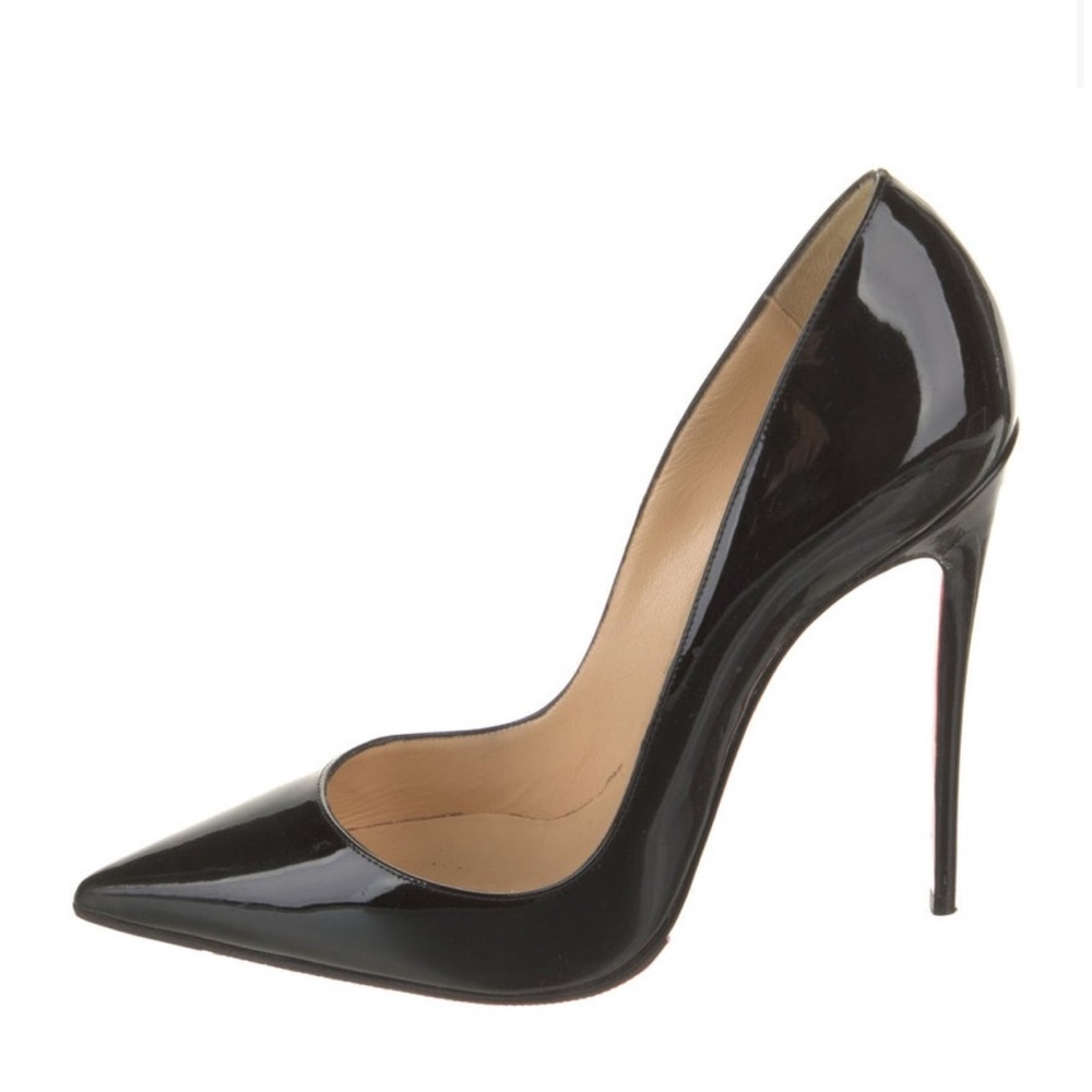 Christian Louboutin Patent Leather Pumps